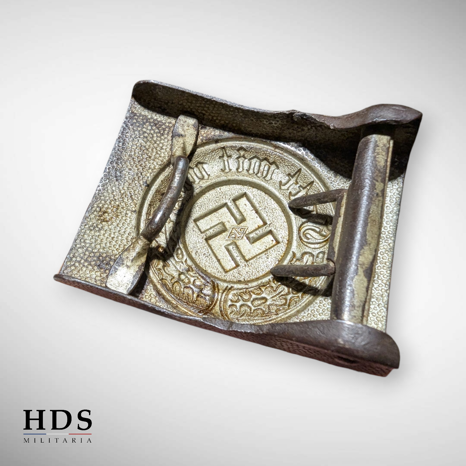 Ceinturon baudrier polizei allemand ww2