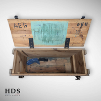 Caisse grenades à manche 1917 allemand ww1