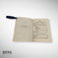 Livret de prières soldat Catholique allemand ww2