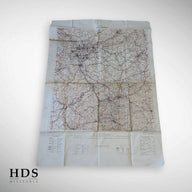 Carte US ww2 Allemagne 1944