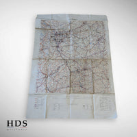 Carte US ww2 Allemagne 1944