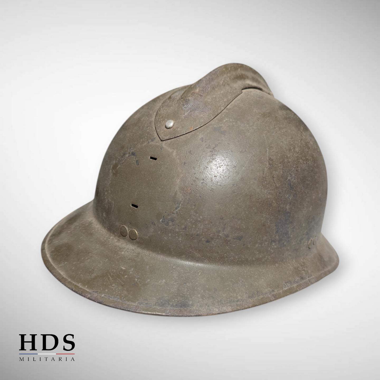 Coque casque Adrian m26 France 40 ww2