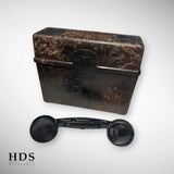 Boîtier téléphone allemand ww2 + combiné 1940