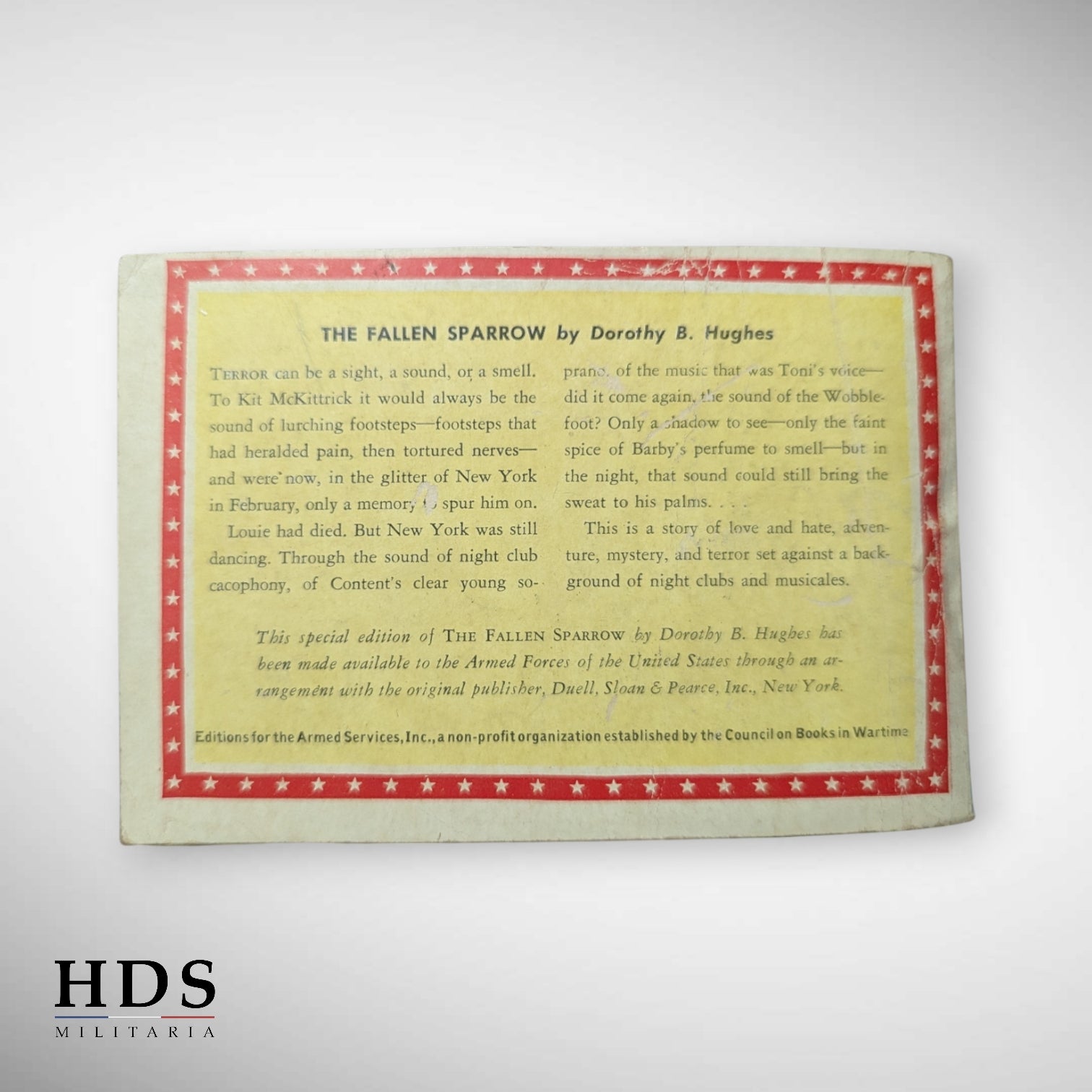 Roman de poche US ww2 N869