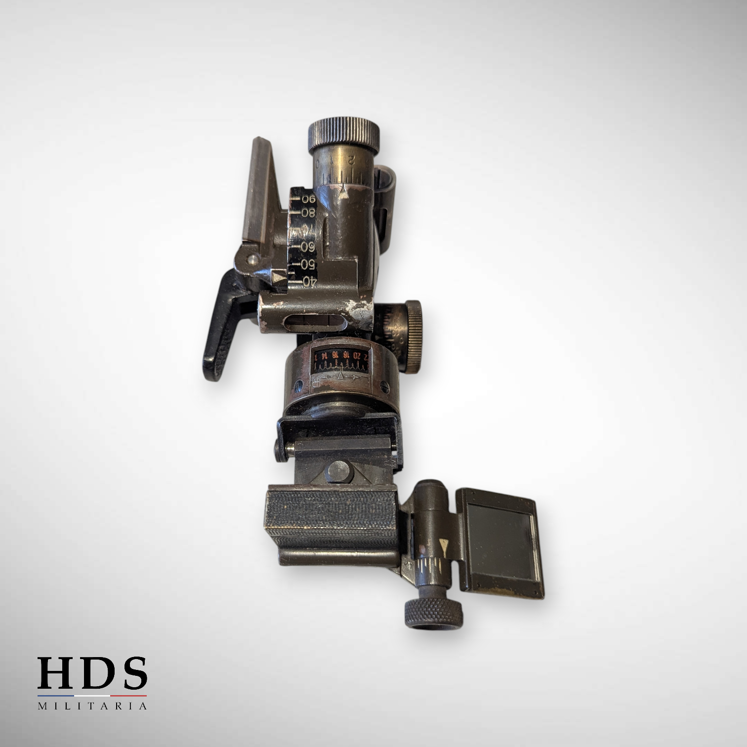 Appareil de pointage m44 mortier 60mm m35