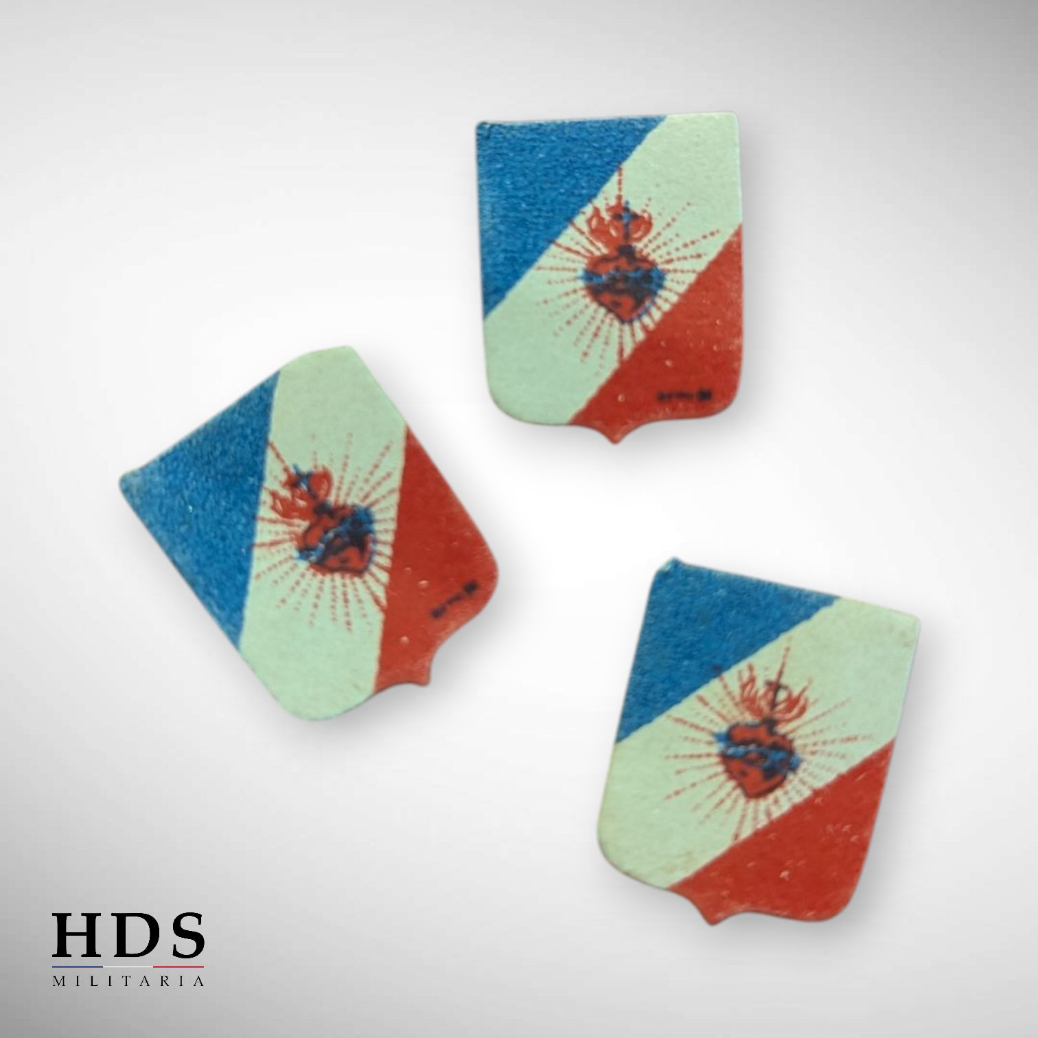 Sacred Heart of Jesus Christ Badge WW1