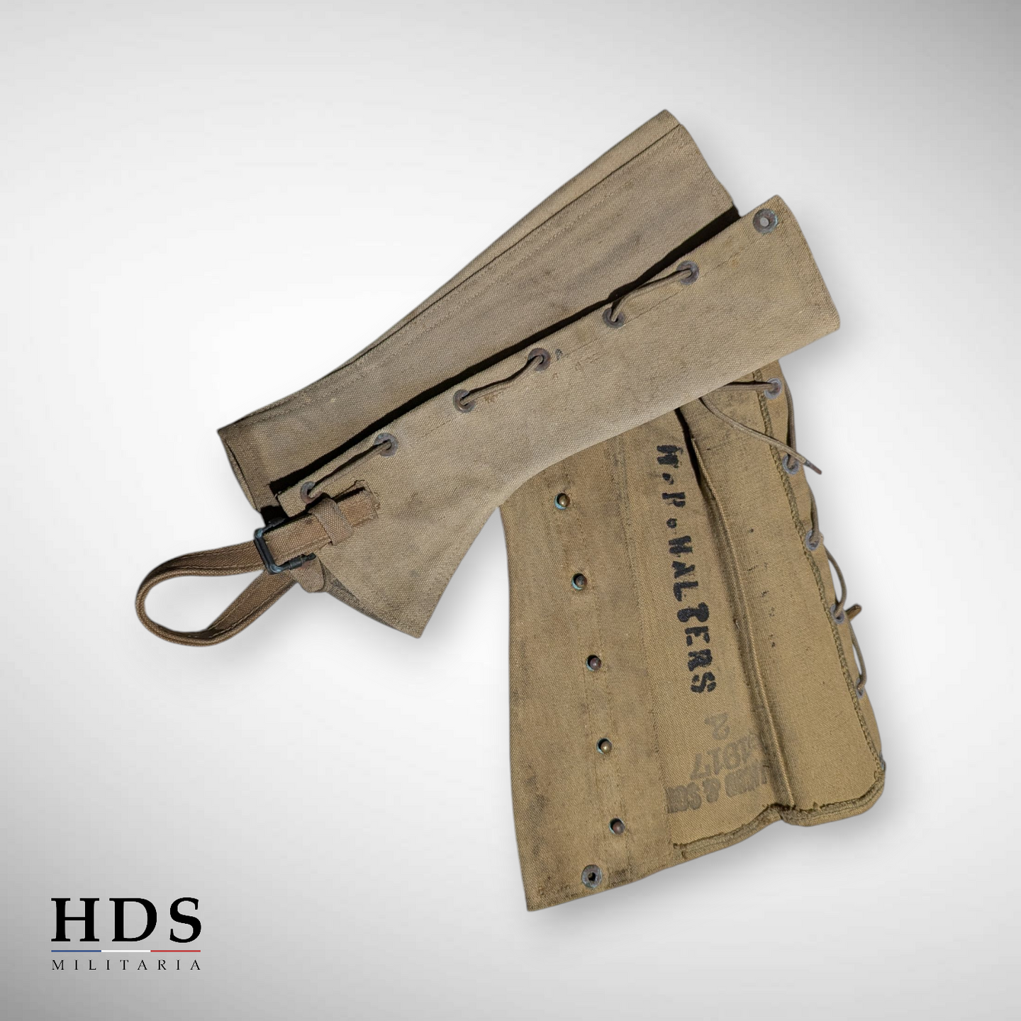 Paires de guêtres US 1917 ww1