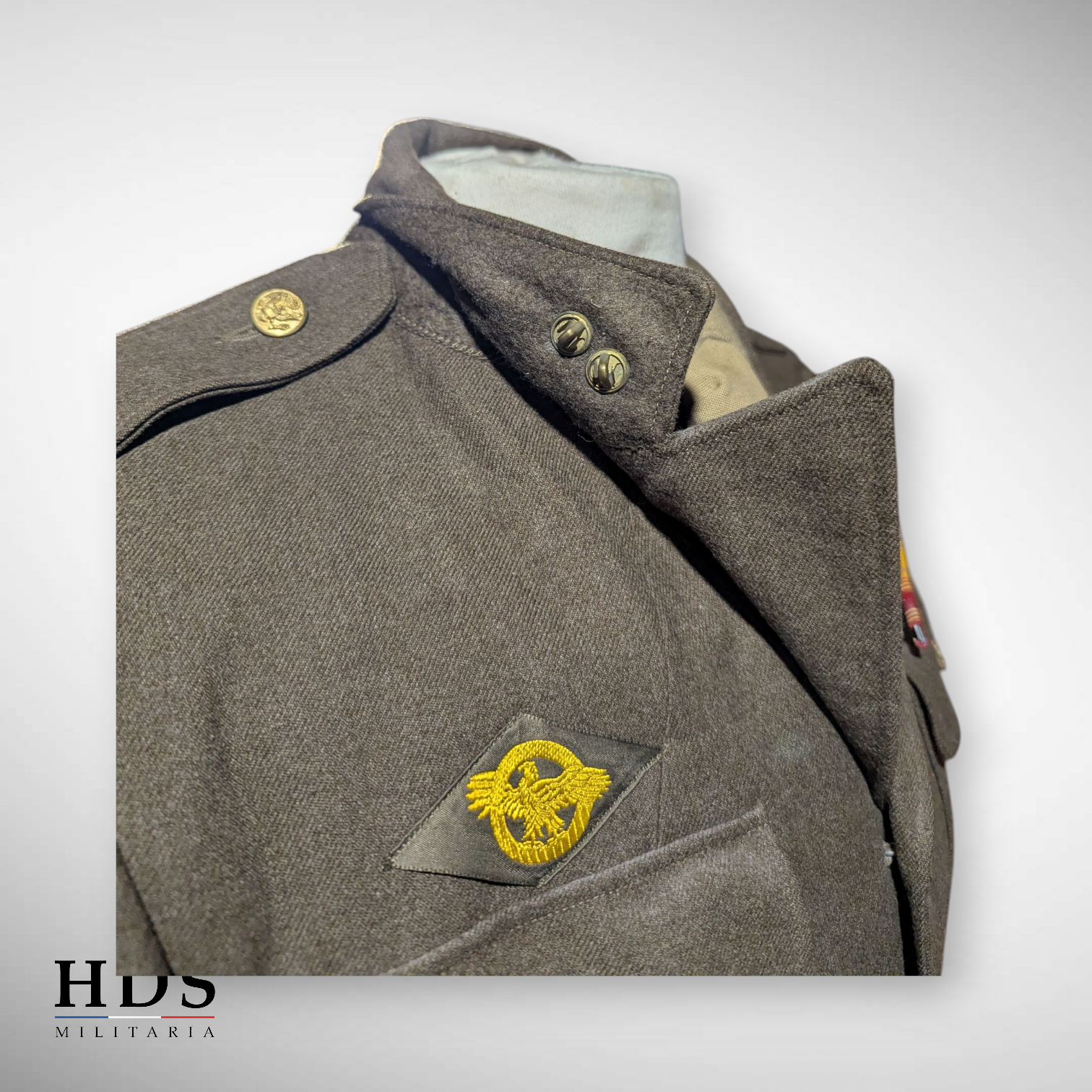 Veste de sortie class A US ww2 Military Police Pacific