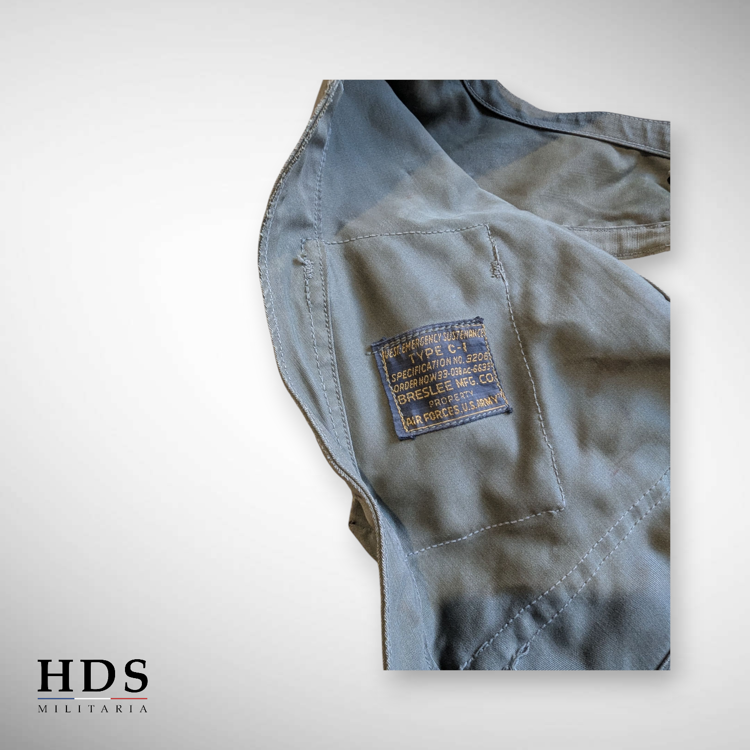 Gilet de survie USAAF C-1 ww2