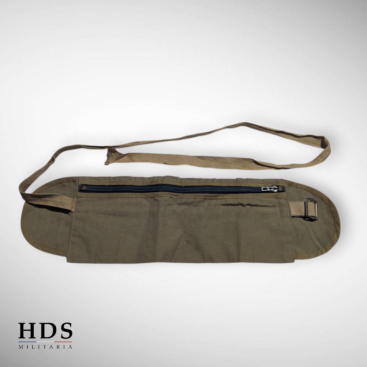 Ceinture porte monnaie US ww2
