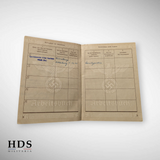 Booklet Arbeitsbuch Saarbrücken german ww2