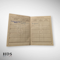 Booklet Arbeitsbuch Saarbrücken german ww2