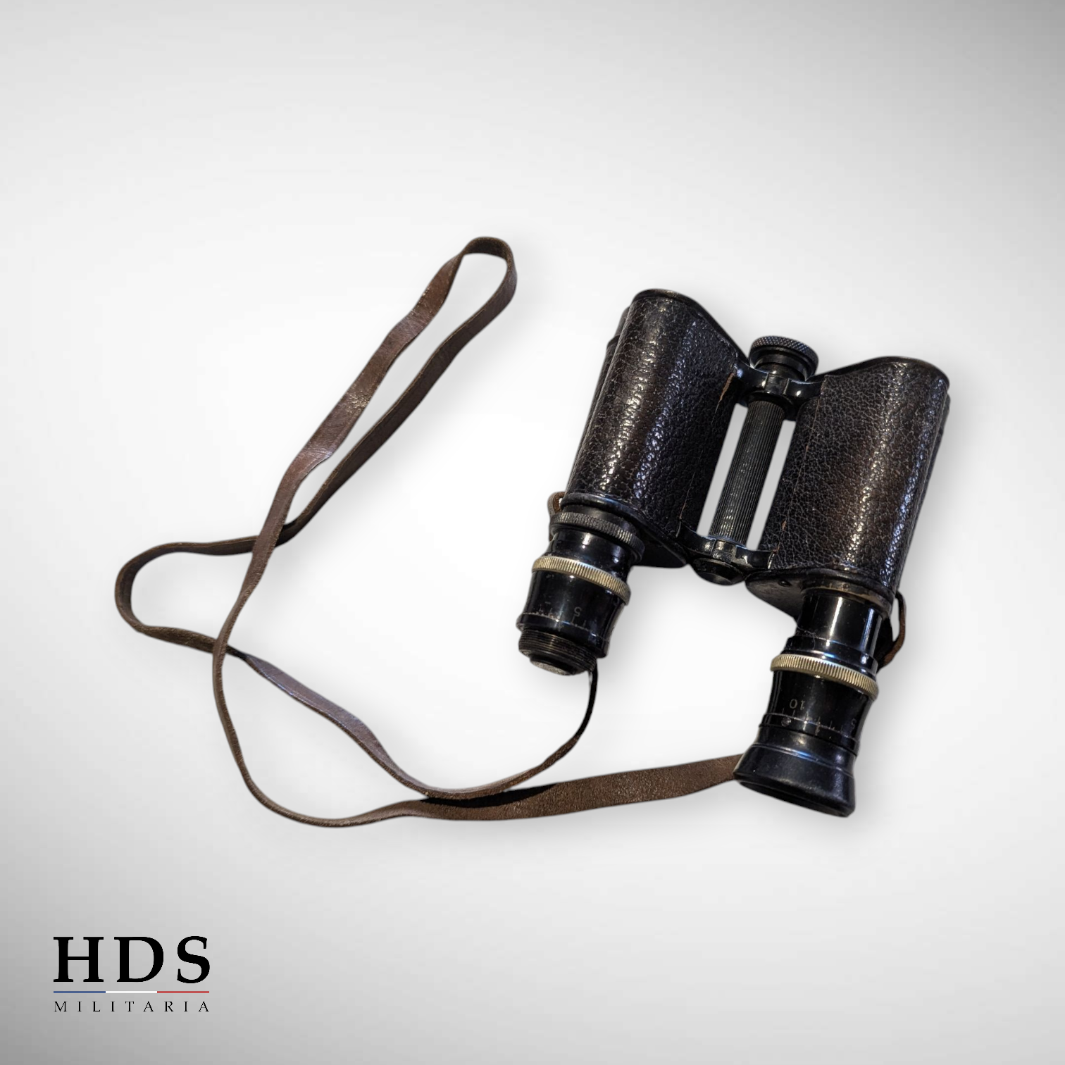 Paire de jumelles Huet ww1