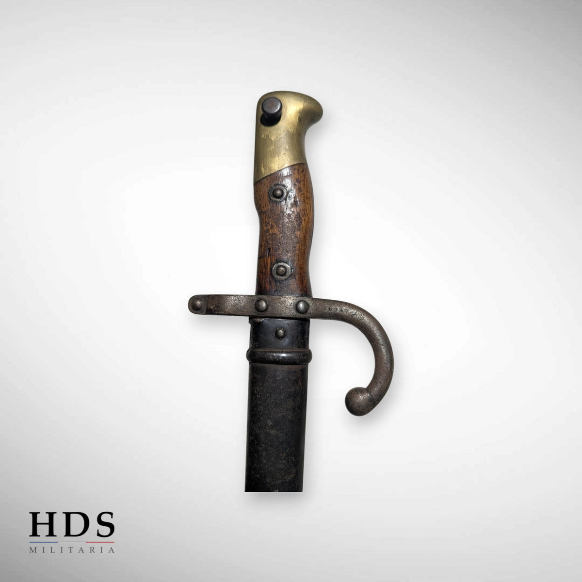 Baïonnette Française fusil Gras 1881