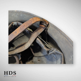 Casque Adrian m26 infanterie France 40 ww2