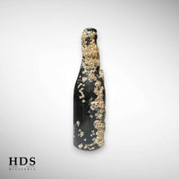 Bouteille épave navire anglais Harpagus Normandie ww2