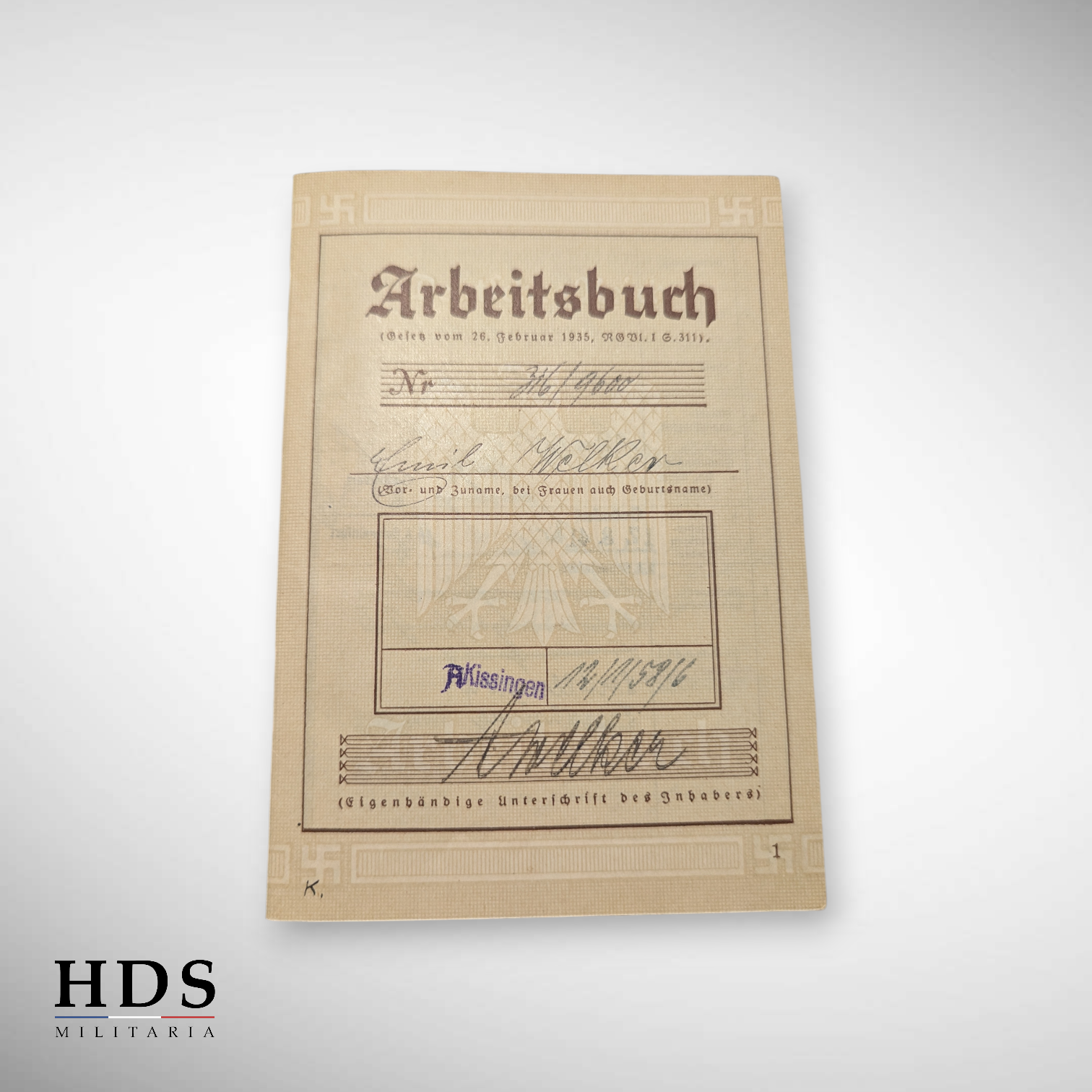 Grouping documents allemand ww2 même personne