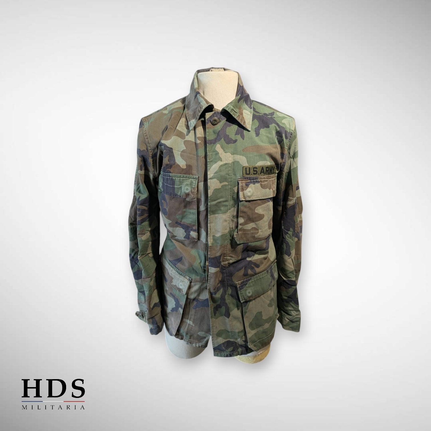 Veste US woodland Vietnam 3di