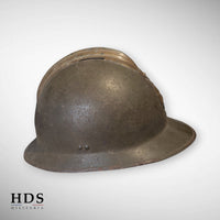 Casque Adrian m26 artillerie France 40 ww2