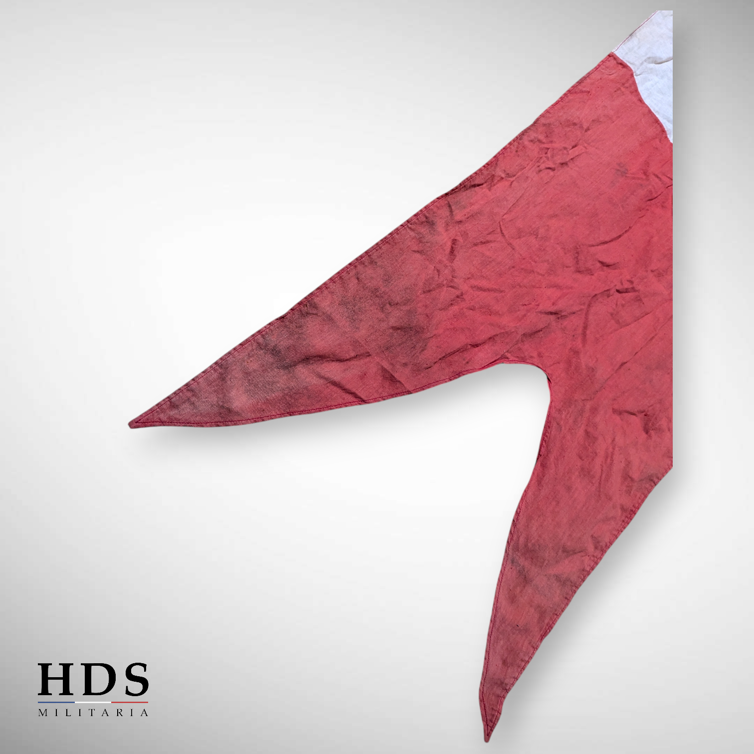 Fanion drapeau Libération Alsace ww2