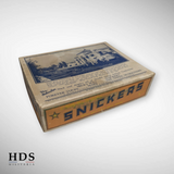 Boîte snickers / milky way PX US ww2
