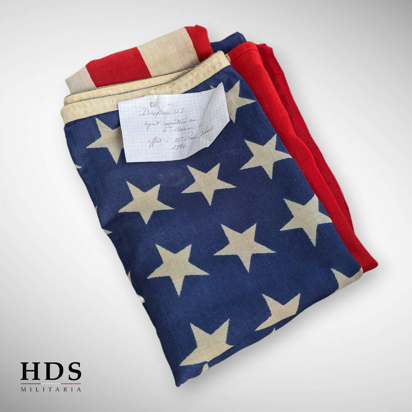 Drapeau US ww2 48 étoiles USMC