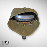 Gamelle US ww2 complètes couverts housse