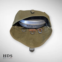 Gamelle US ww2 complètes couverts housse