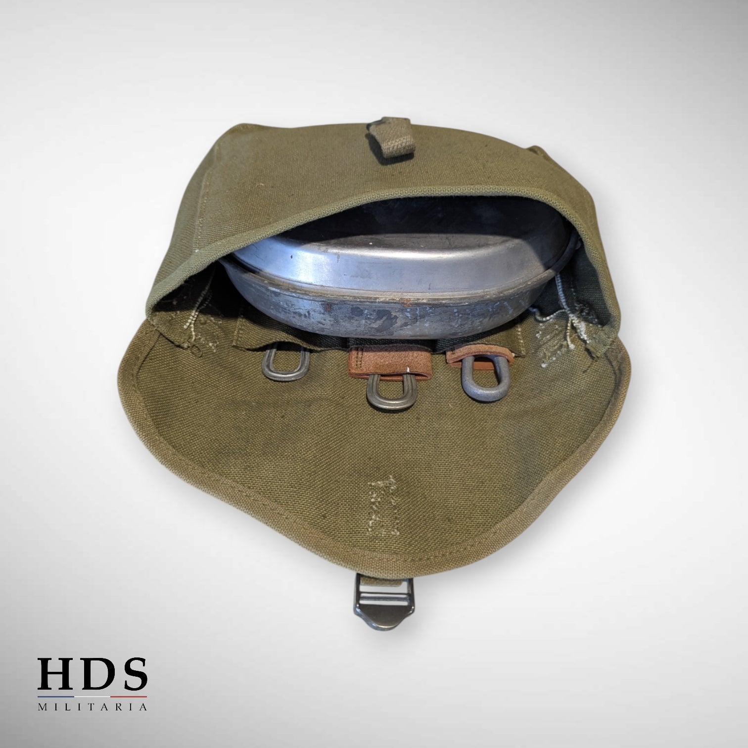 Gamelle US ww2 complètes couverts housse