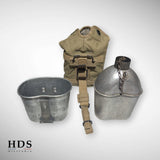 Gourde renforcée cavalerie para US ww2 British made