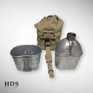 Gourde renforcée cavalerie para US ww2 British made