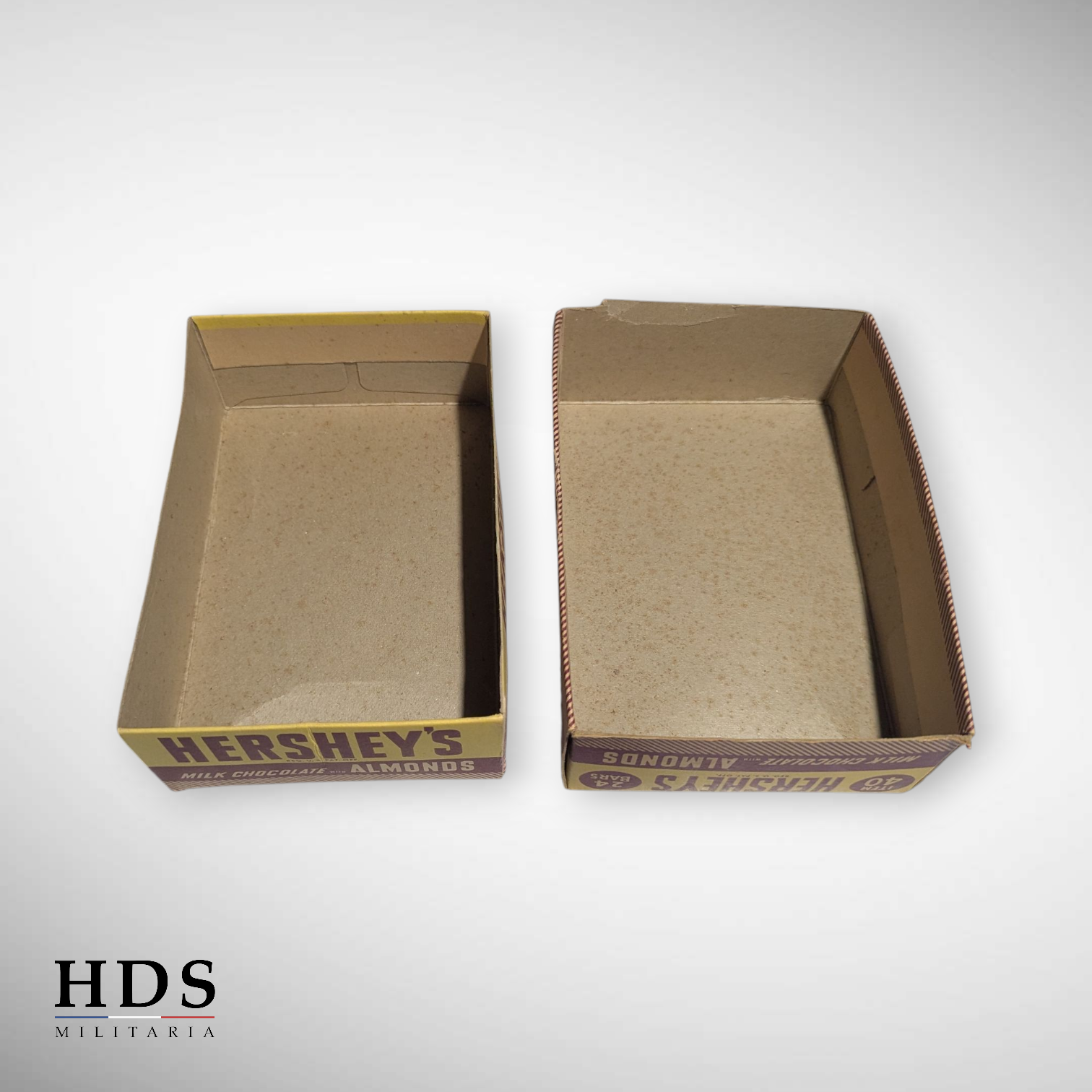 Boîte de chocolat Hershey's PX US ww2