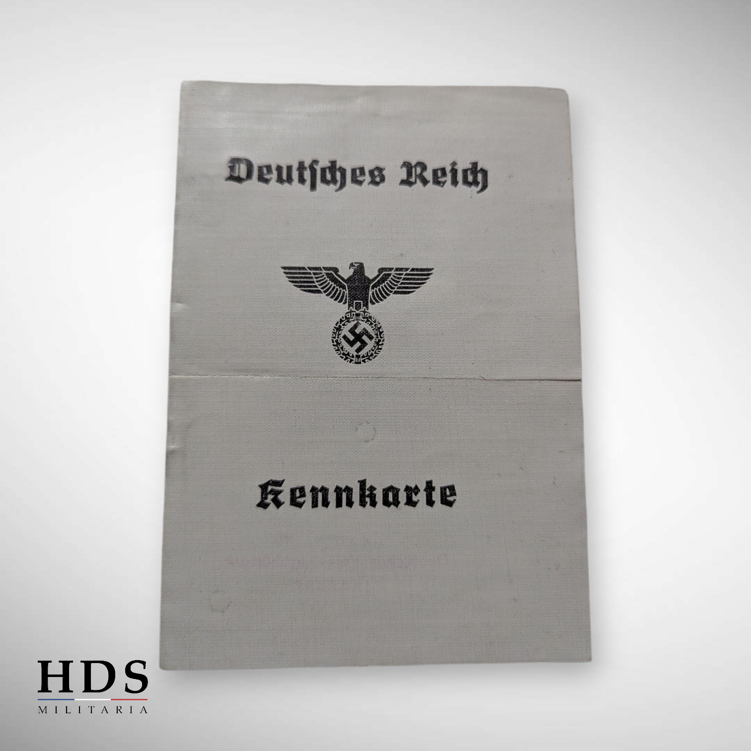 Identity card + passport Lutterbach Alsace ww2