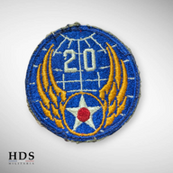 US WW2 20th Air Force Patch