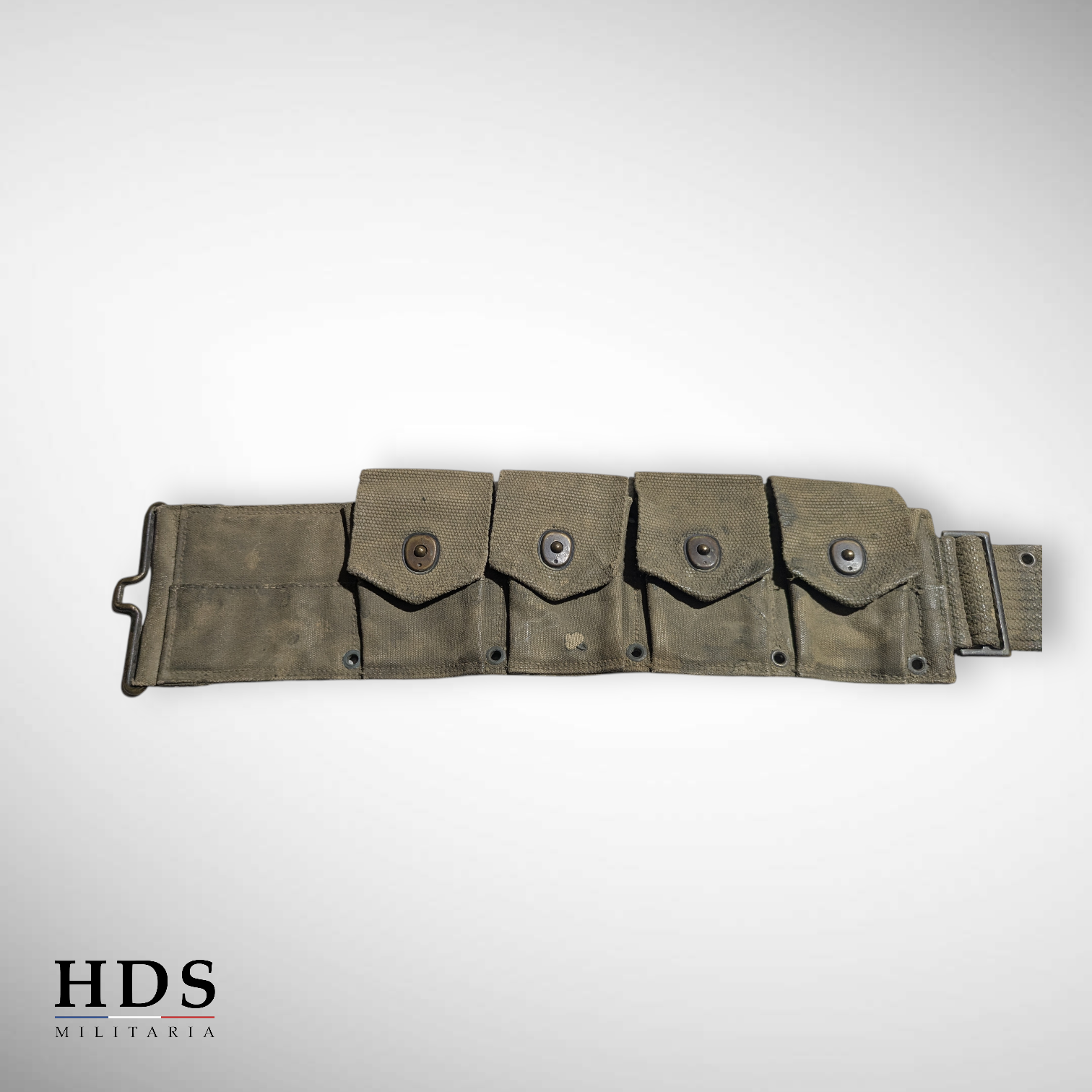 US cavalry mounted troops belt from WW1