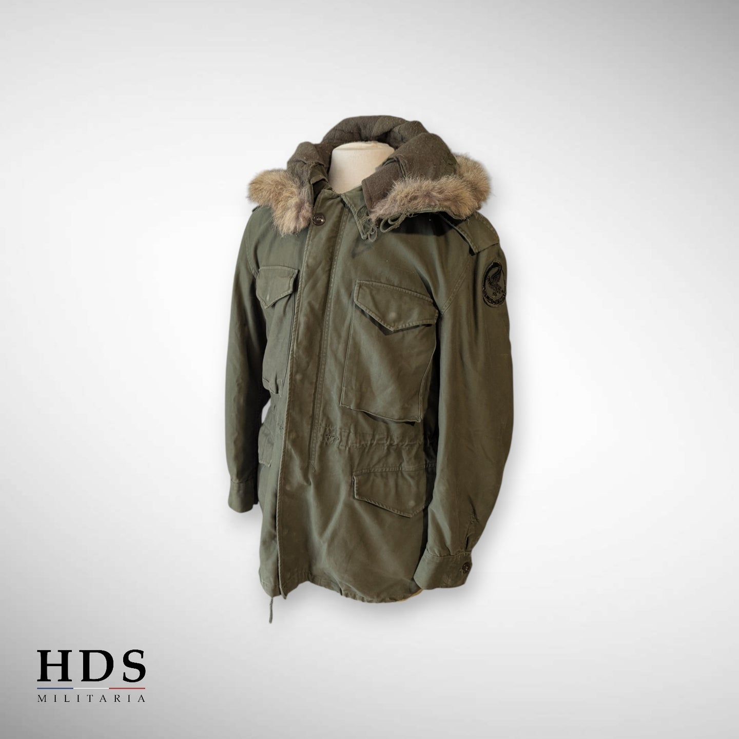 Veste US m51 doublure + capuche Corée