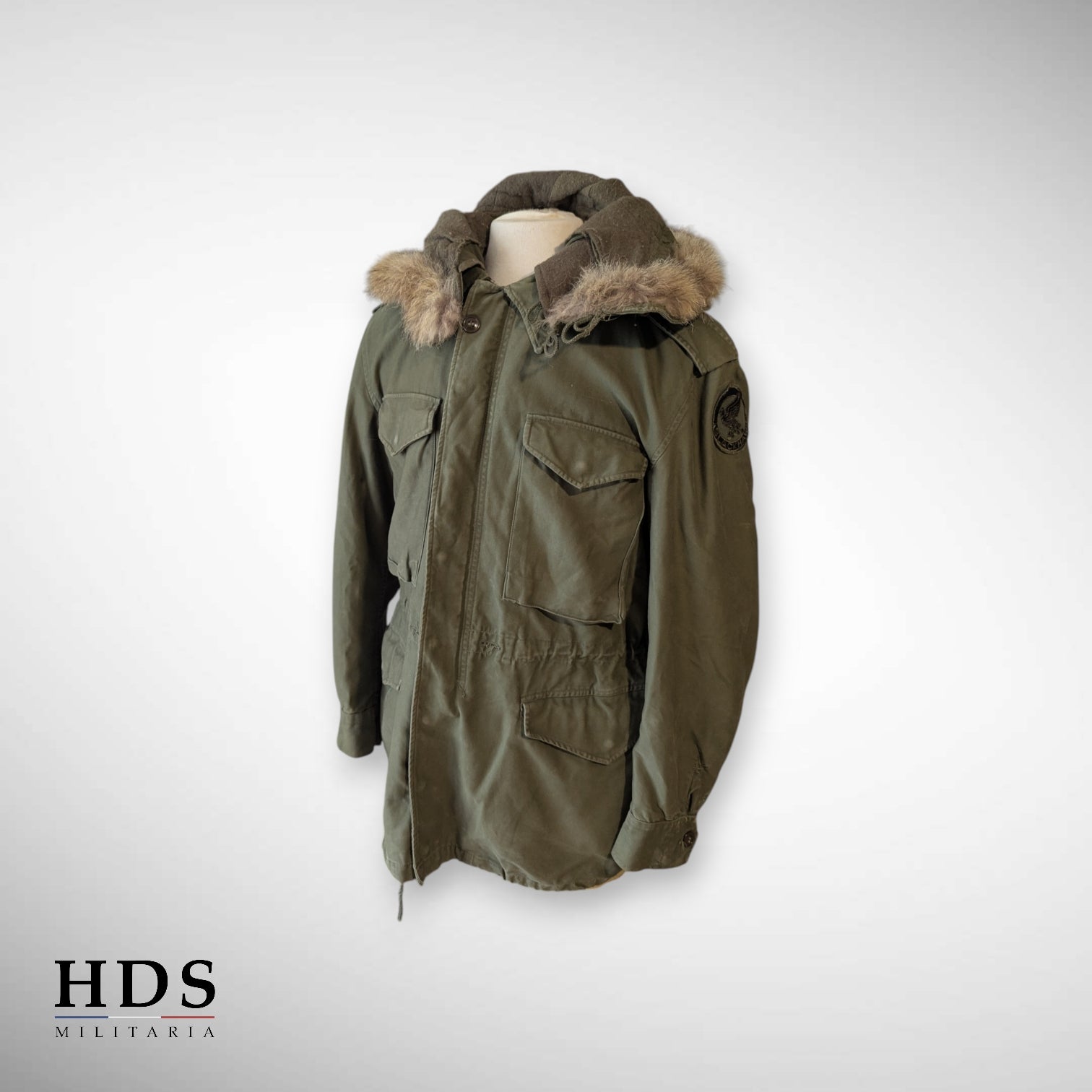 Veste US m51 doublure + capuche Corée