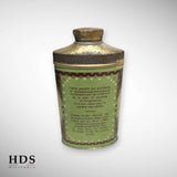 Boîte de talc pleine ww1