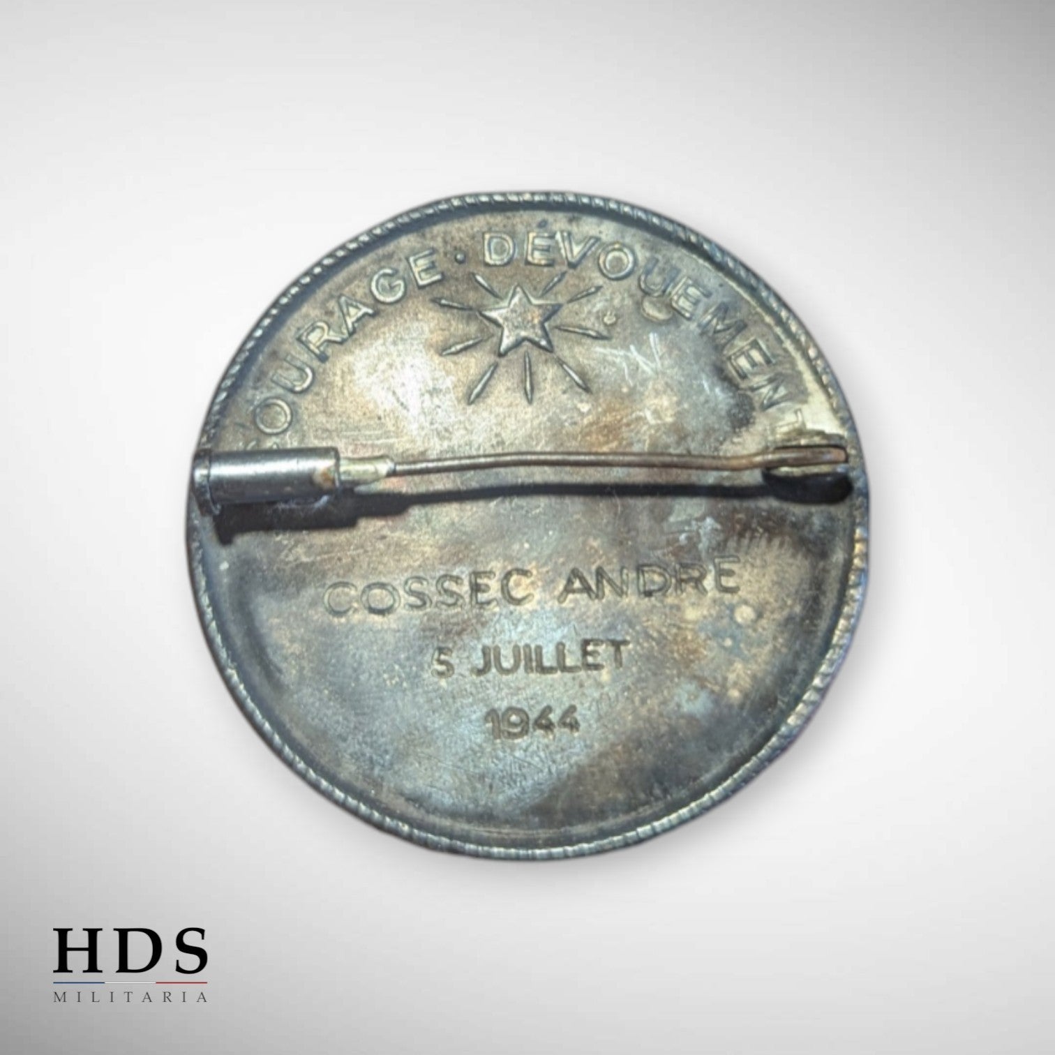 Médaille sauvetage des naufragés 1944