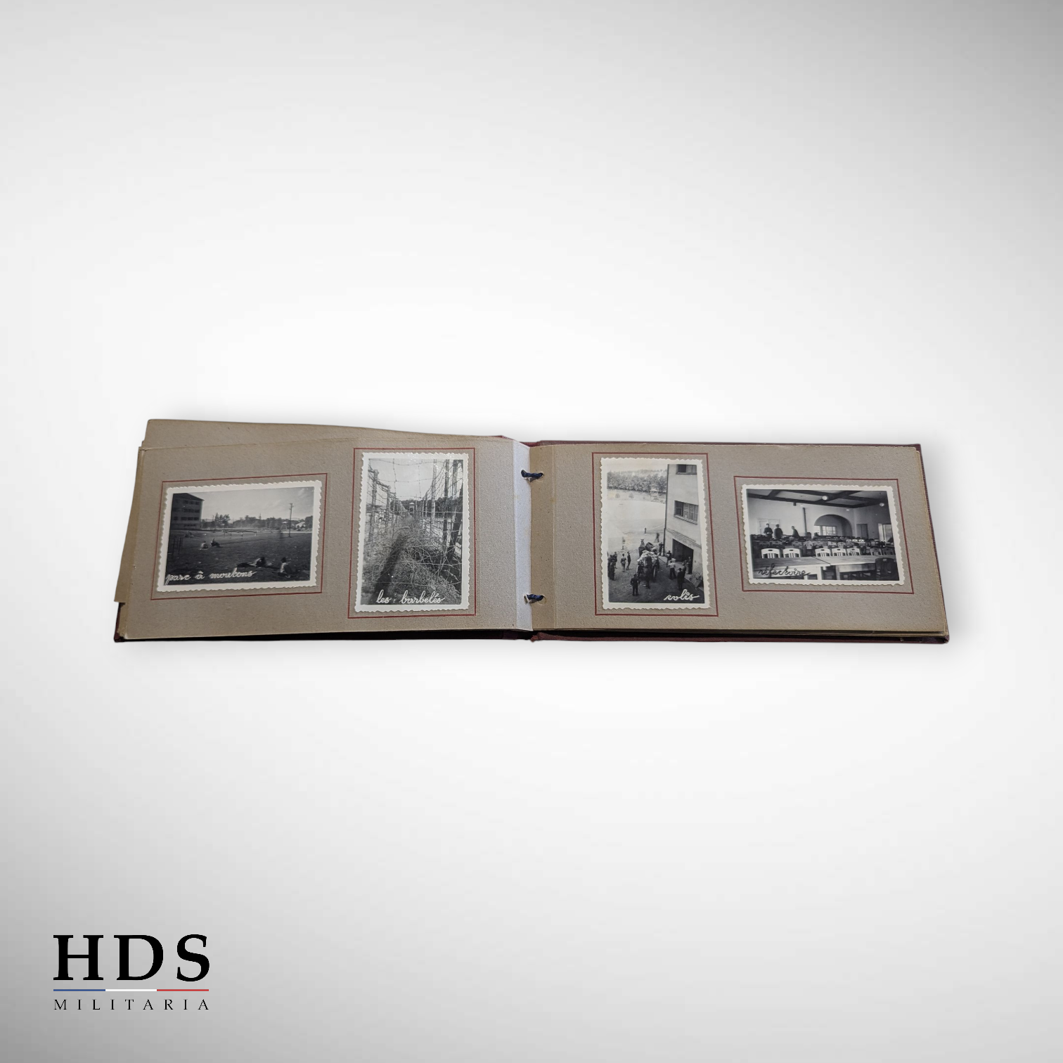 Album photos prisonniers de guerre Oflag VIII F ww2