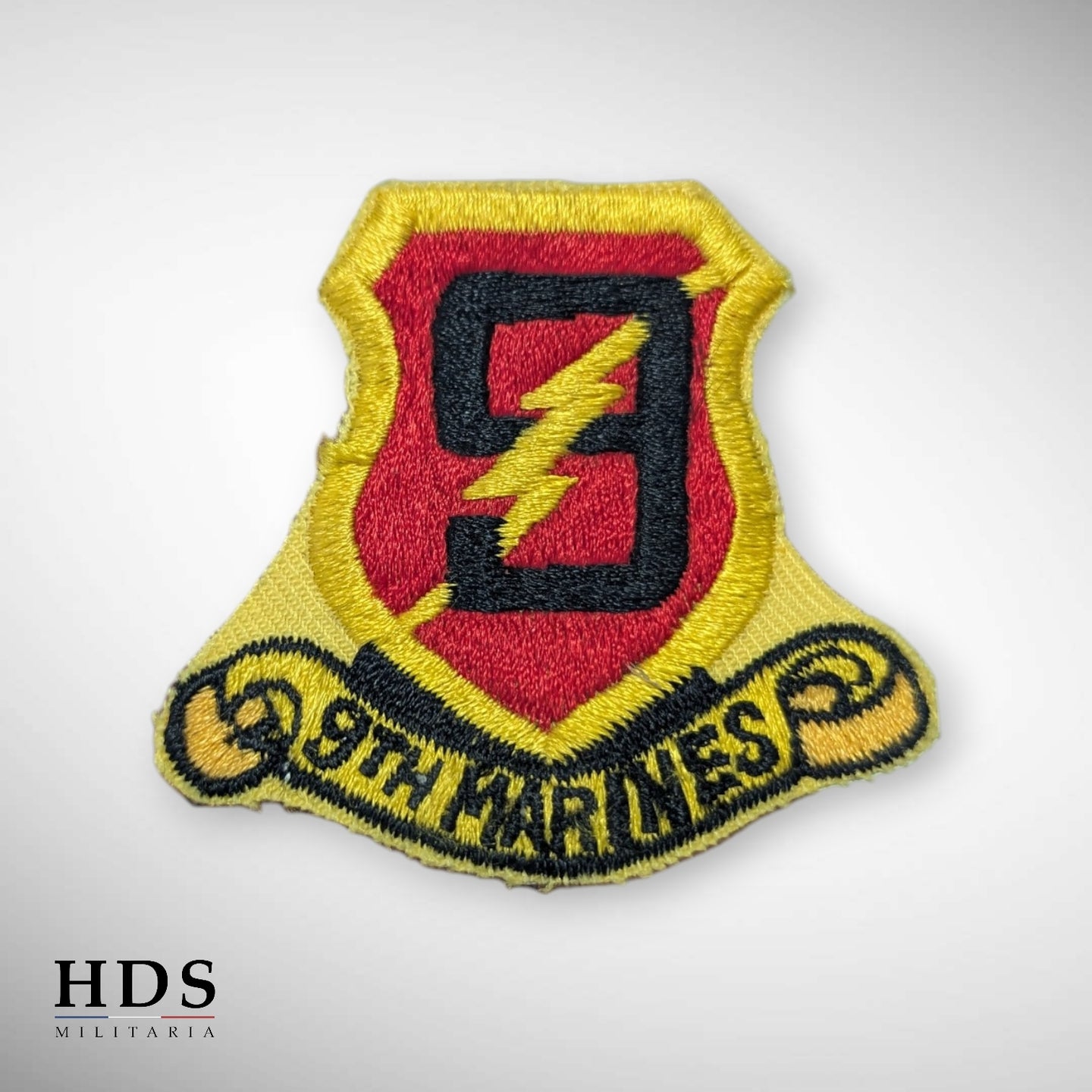 Patch US 9th Marines