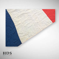 Grand drapeau Français Libération ww2