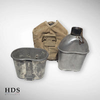 Gourde US ww2 complète