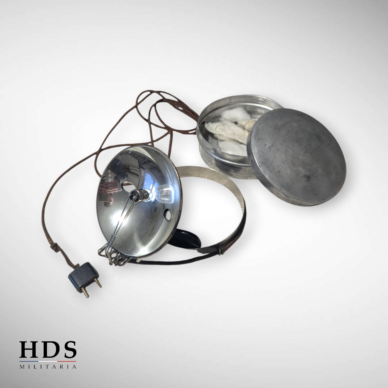 Surgeon lamp France 40 medical ww2