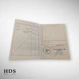 Booklet Arbeitsbuch Baldersheim alsace ww2