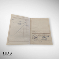 Booklet Arbeitsbuch Baldersheim alsace ww2