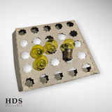 Boîte ampoules flashlight US ww2