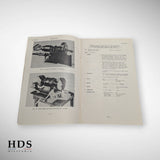 Livret instruction US ww2 outils et maintenance 1944