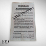 US WWII tract except conduit