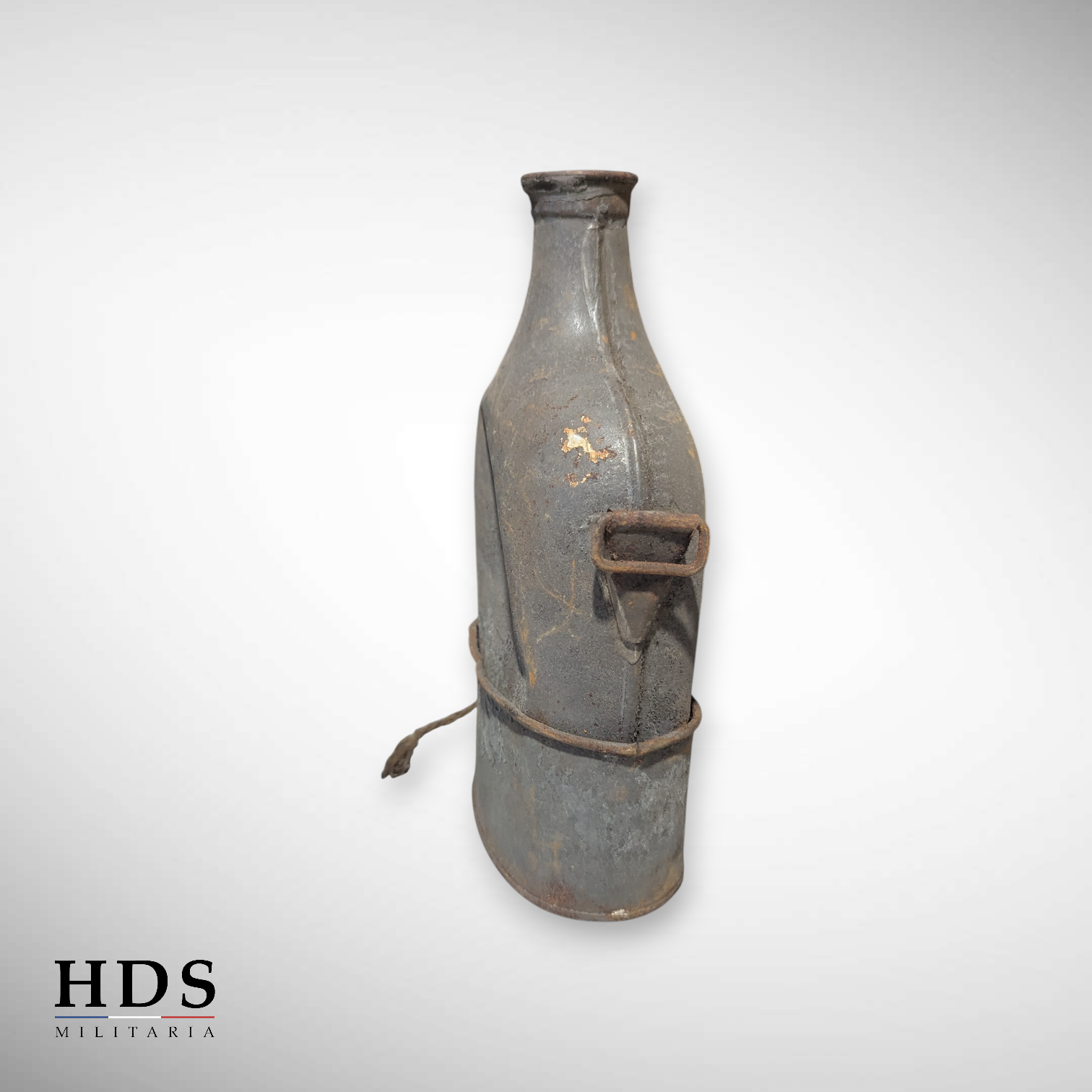 Gourde de cavalerie 1884 Française ww1